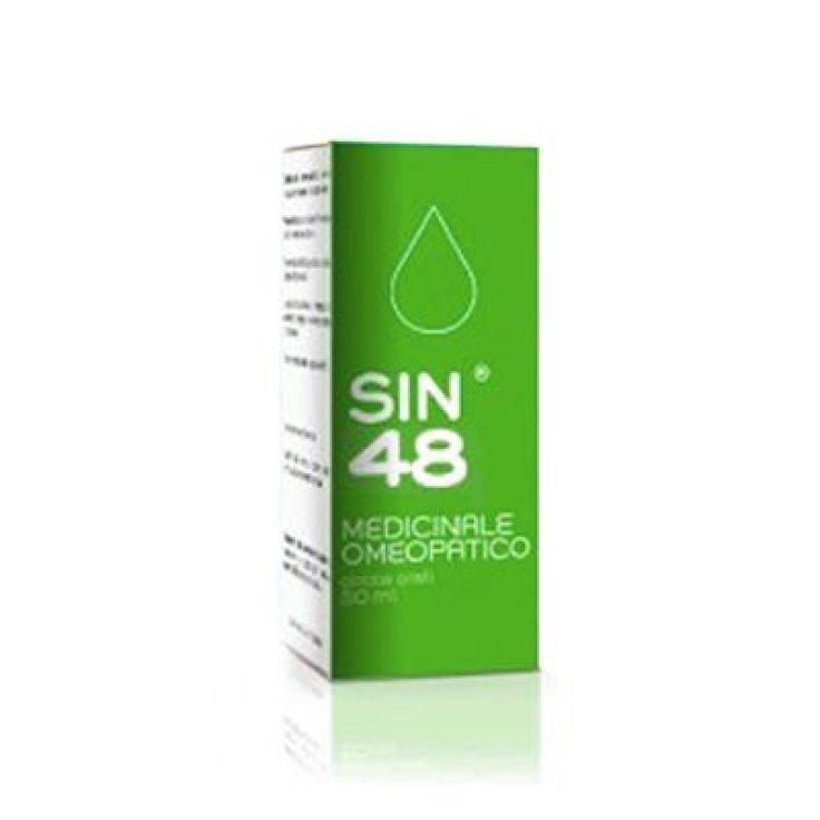 Igeakos Sin 48 Medicinale Omeopatico In Gocce 50ml 