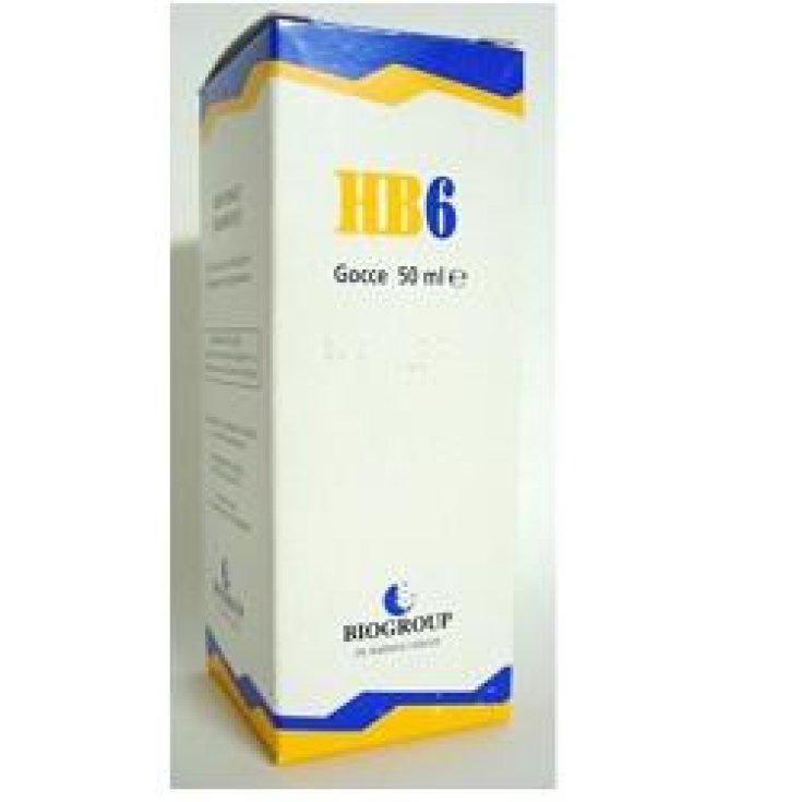 Biogroup Hb 6 Sinusan Gocce 50ml