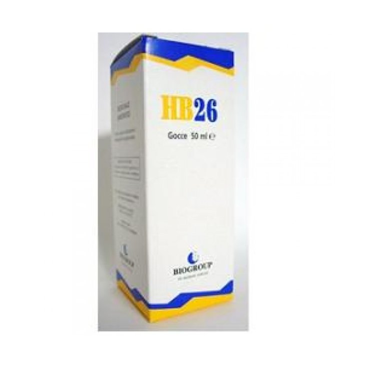 Biogroup Hb 26 Flogonerv 50ml