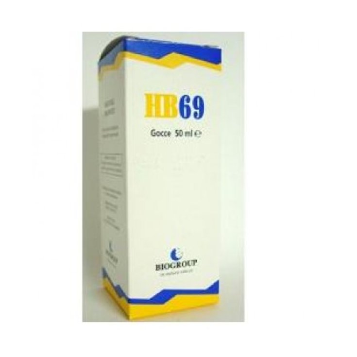 Biogroup Hb 69 Psico Up Integratore Alimentare 50ml