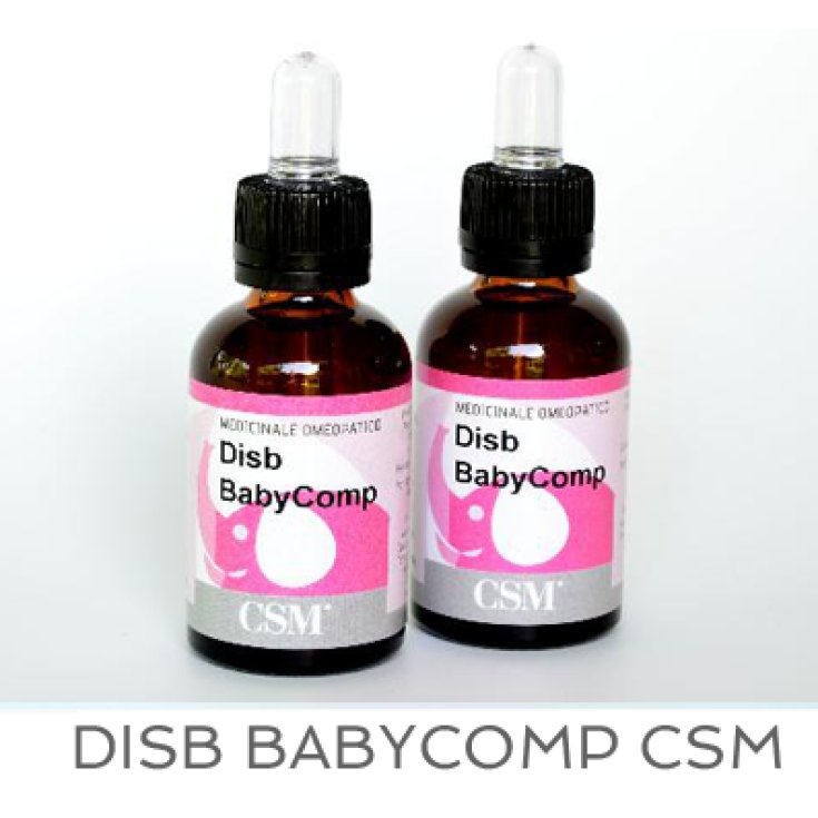 CSM Disb Babycomp Gocce 30ml