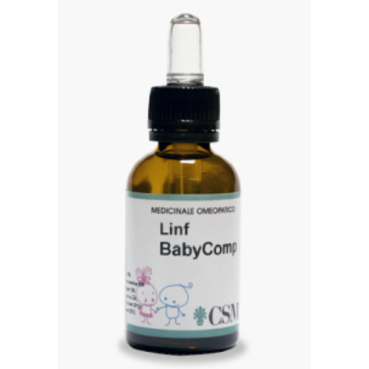 Linf Baby Comp Gocce Medicinale Omeopatico 30ml