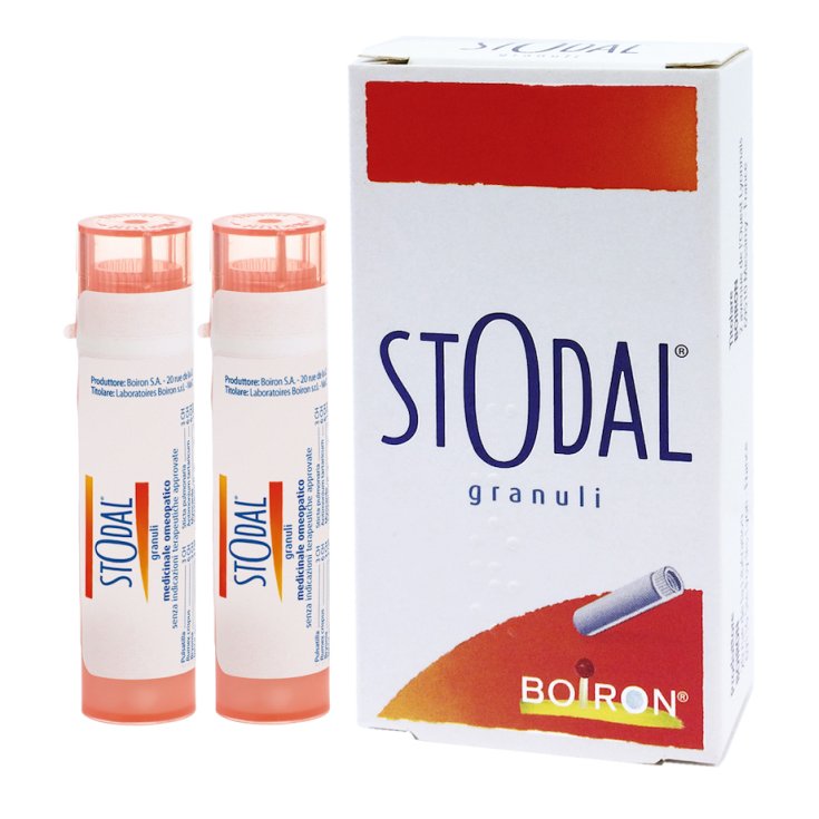 Boiron Stodal Granuli 2 Tubi 4g
