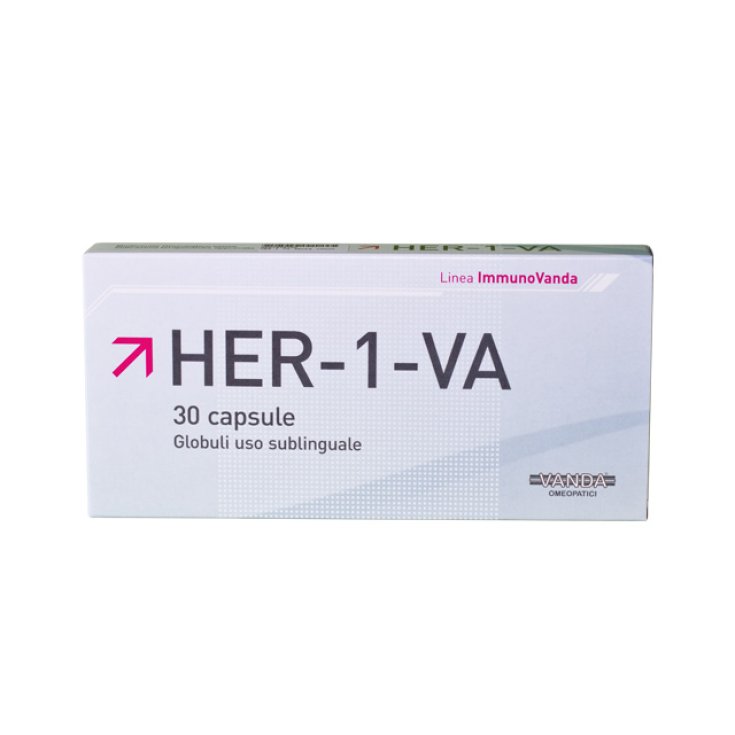 Vanda Her-1-Va Medicinale Omeopatico 30 Capsule