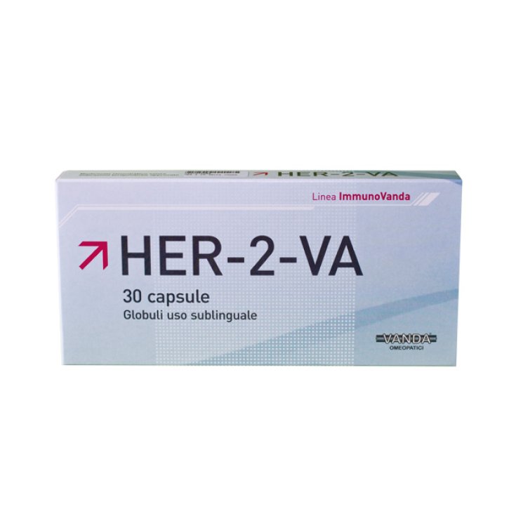 Vanda Immunovanda Her-2-Va Globuli Sublinguali Rimeido Omeopatico 30 Capsule