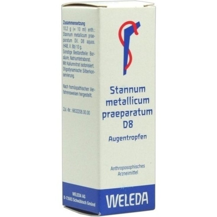 Stannum Metallicum Praeparatum D8 Weleda 20g