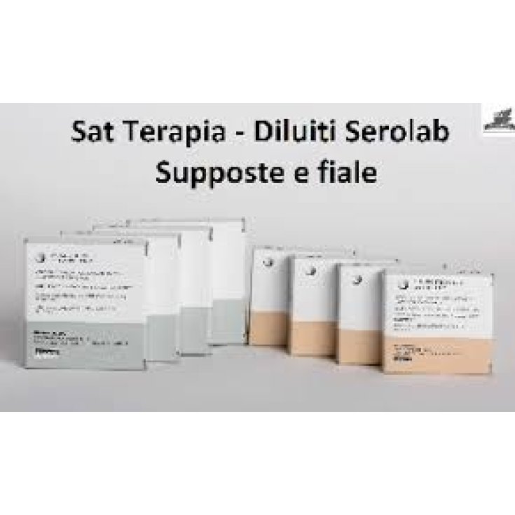 Serolab Sat-Terapia Corvax 4dh Rimedio Omeopatico 3 Supposte