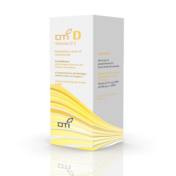 Oti D Vitamina D3 Integratore Alimentare 50ml