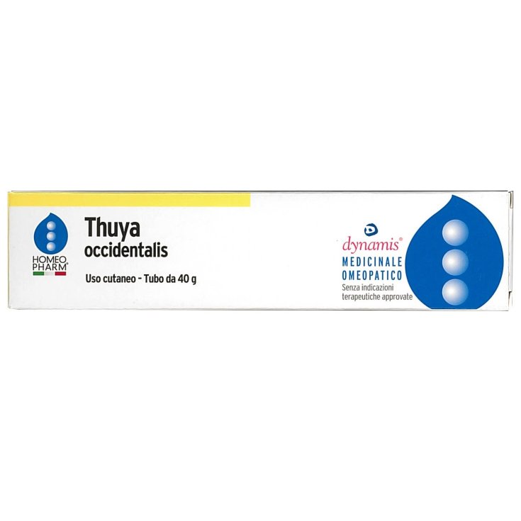 Homeopharm Dynamis Thuya Occidentalis Unguento 40 g