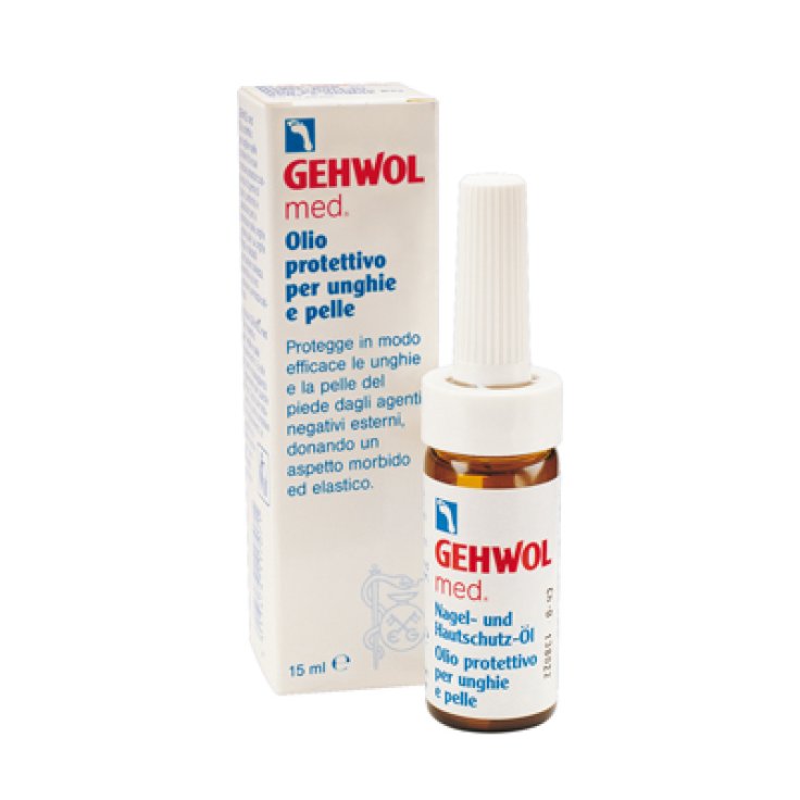 Gehwol Olio Protettivo Per Unghie E Pelle 15ml