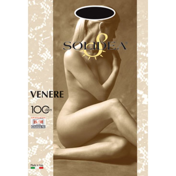 Solidea Venere 100Den Collant Nutur Sabbia Taglia 2