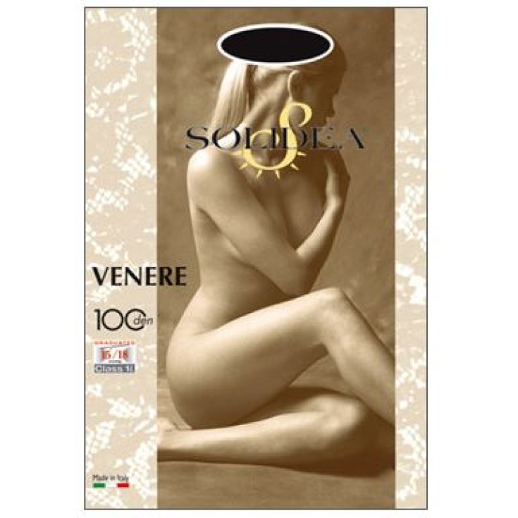 Solidea Venere 100 DEN Collant Nudo Colore Camel Taglia 4 XL