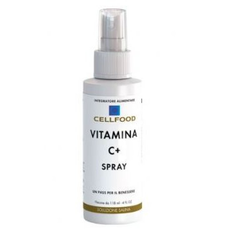 Cellfood Vitamin C+ Spray Integratore Alimentare 118ml