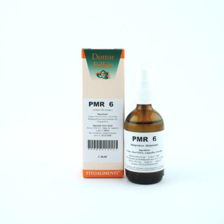 Dottor Felbix PMR 6 Spray Integratore Alimentare 50ml
