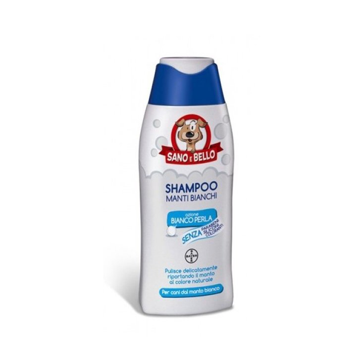 Bayer Sano E Bello Shampoo Manti Bianchi