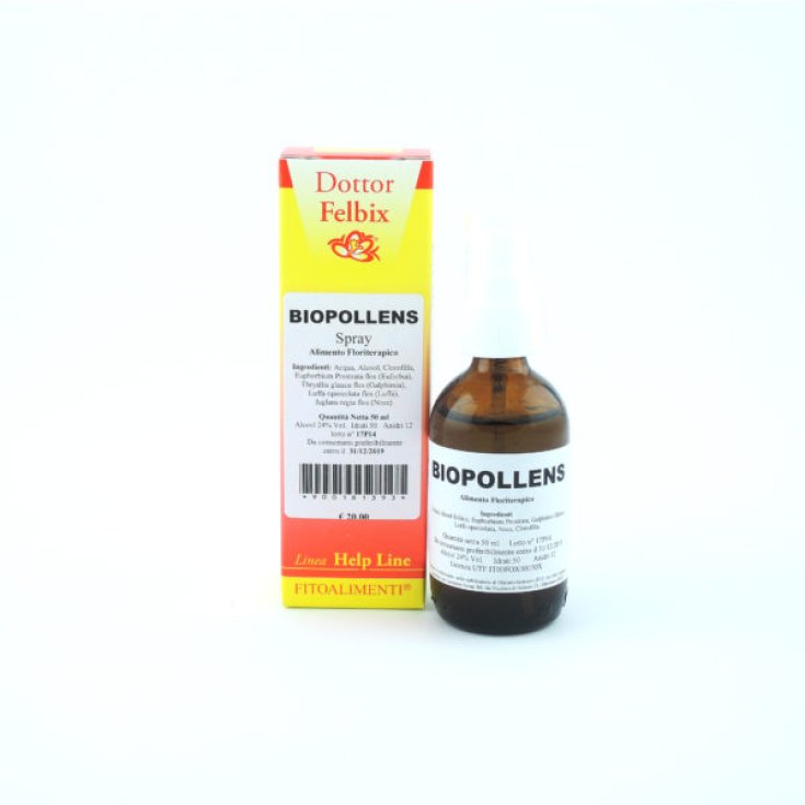 Dottor Felbix Biopollens Spray Fitoterapico 50ml