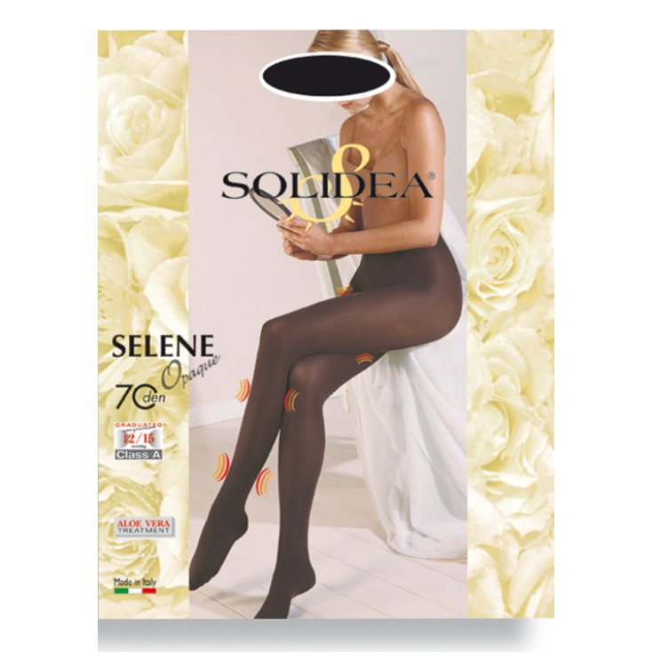Solidea Selene 70 Collant Opaque Colore Nero Taglia 5x-Xxl