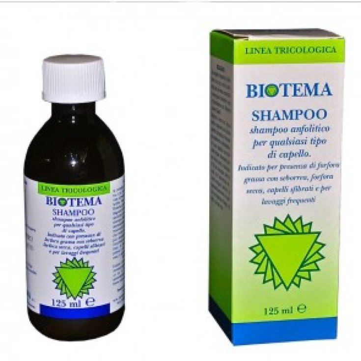 Biotema Shampoo Delicato Per Tutti I Tipi Di Cute E Capelli 125ml