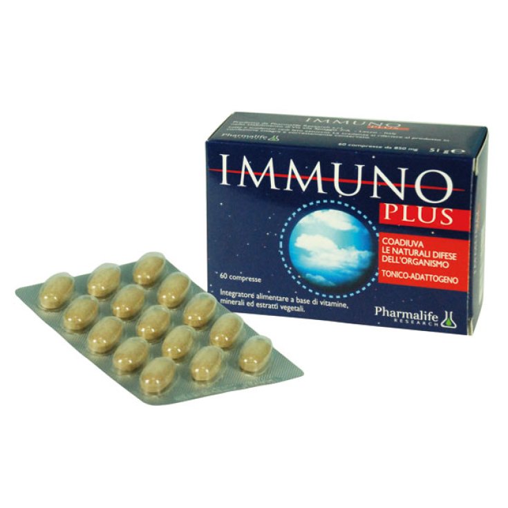 Pharmalife Research Immuno Plus Integratore Alimentare 60 Compresse
