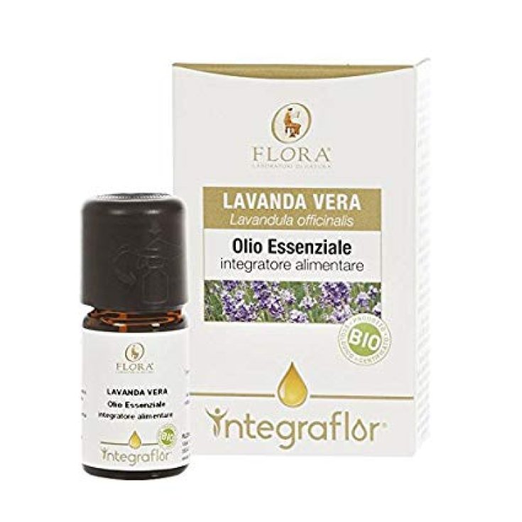 Flora Lavanda Vera Olio Essenziale Integratore Alimentare 20ml