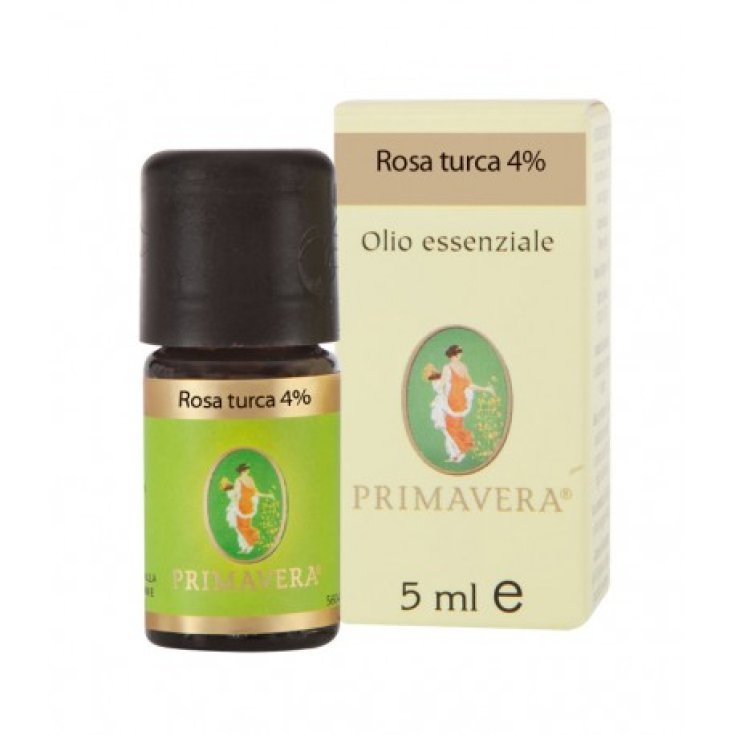 Rosa Turca 4% Olio Essenziale Puro 100% 5ml