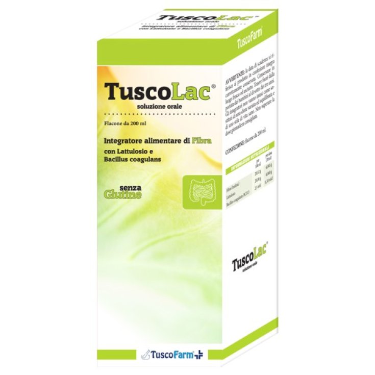 Tuscofarm Tuscolac Integratore Alimentare 200ml