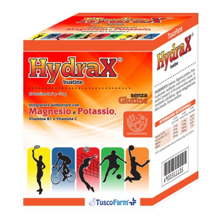 Tuscofarm Hydrax Integratore Alimentare 10 Bustine