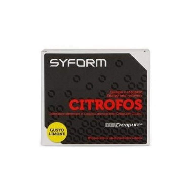 New Syform Citrofos Integratore Alimentare Gusto Limone 30 Bustine