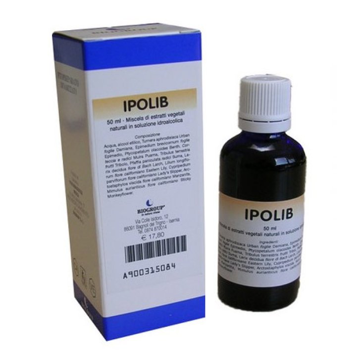 Ipolib 50ml Soluzione Idroalcolica Integratore Alimentare 50ml