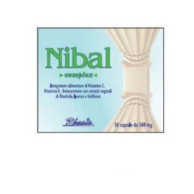 Rhasis Nibal Complex Integratore Alimentare 30 Capsule