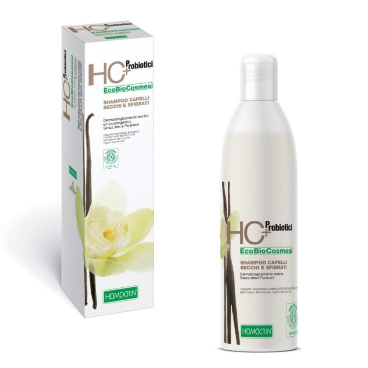 Shampoo Capelli Secchi e Sfibrati HC+ Specchiasol 250ml