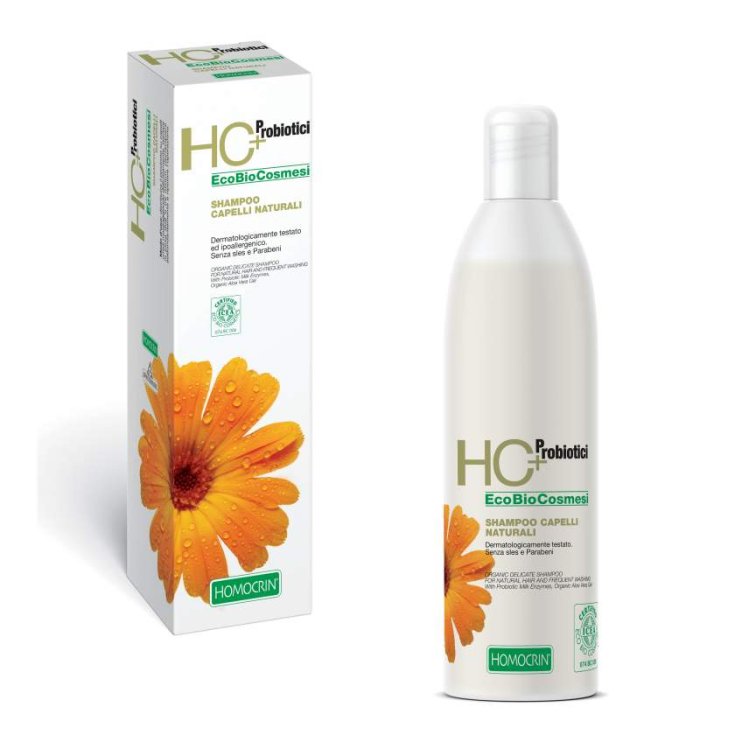 Shampoo Capelli Naturali HC+ Specchiasol 250ml