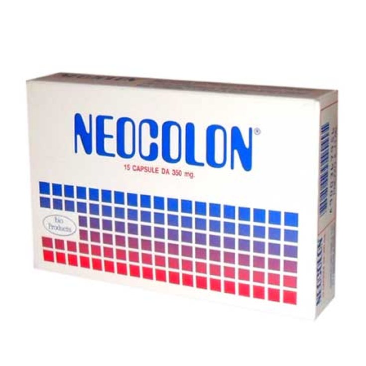 Bio Product Neocolon Integratore 15 Compresse