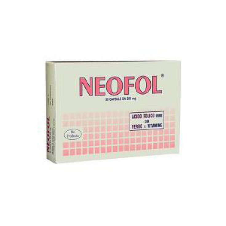 Bio Products Neofol Integratore Alimentare 30 Capsule