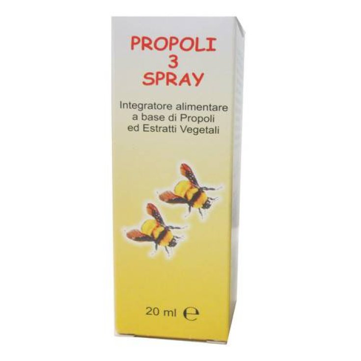 Studio 3 Farma Propoli Spray Integratore Alimentare 20ml