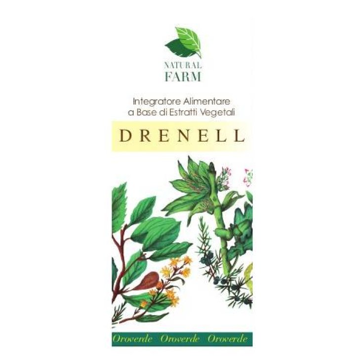Natural Farm Drenell Integratore Alimentare 50ml