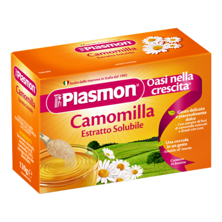 Camomilla Plasmon 24 Bustine - Farmacia Loreto