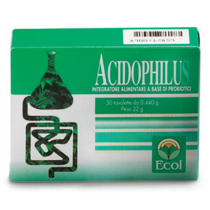 Acidophilus Integratore Alimentare 50 Tavolette 0,44g 