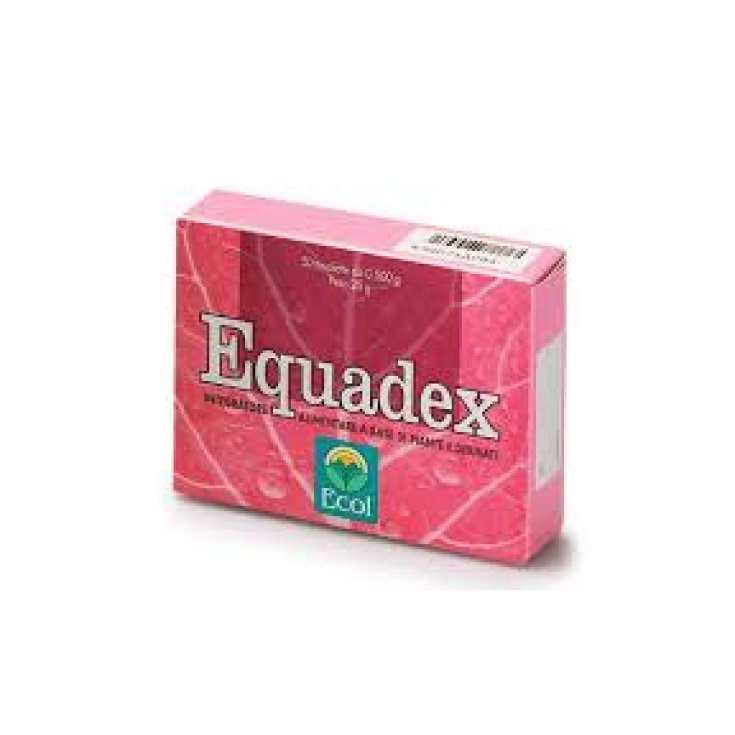 Equadex Integratore Alimentare 50 Tavolette 0,44g 753