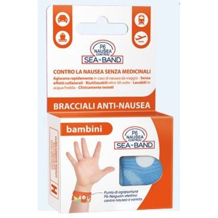 P6 Nausea Control Sea Band Bracciali Anti-Nausea Bambini Dispositivo Medico