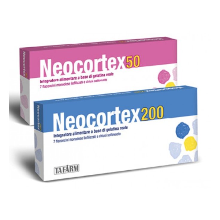 Neocortex 50 Integratore Alimentare 7 Flaconcini 50mg