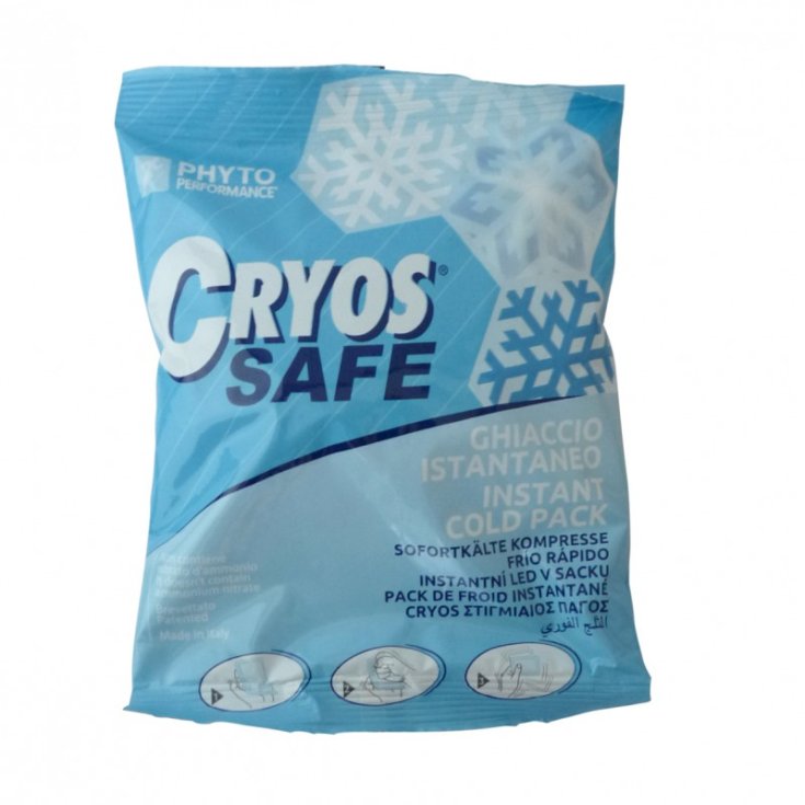 Phyto Cryos Safe Med Ghiaccio Istantaneo 18x13cm 1 Pezzo