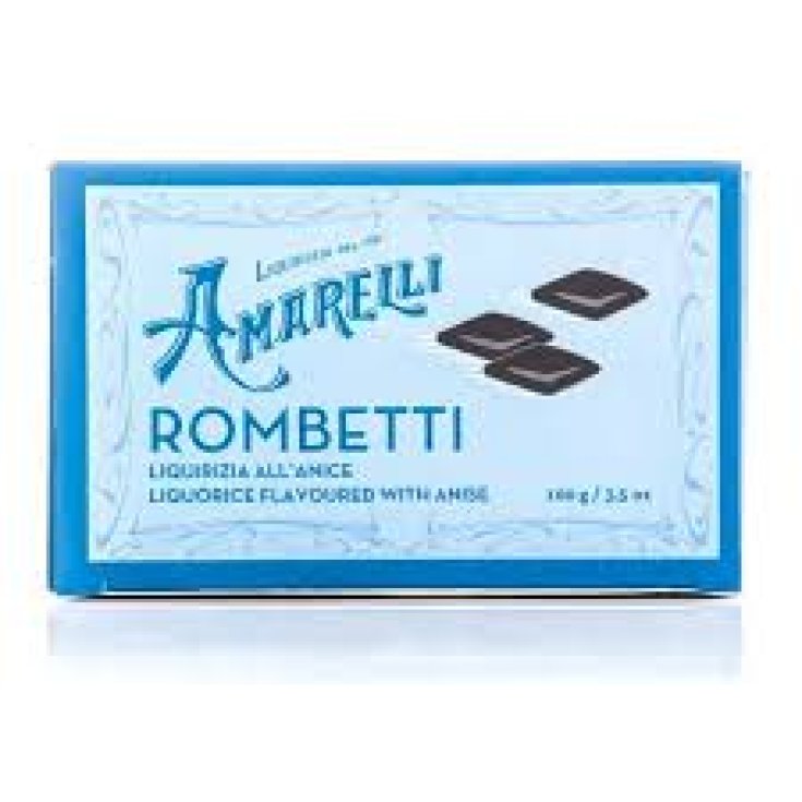 Amarelli Liquirizia Blu Rombetti 100g