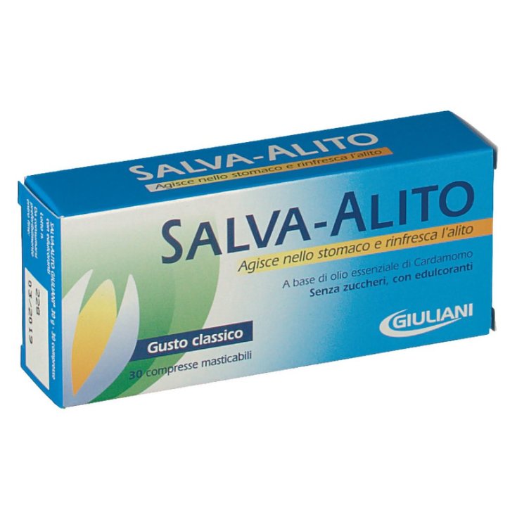 Giuliani Salva-Alito Gusto Classico 30 Compresse