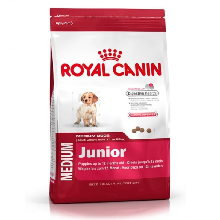 Royal Canin Medium Junior Cibo Secco per Cani 15kg