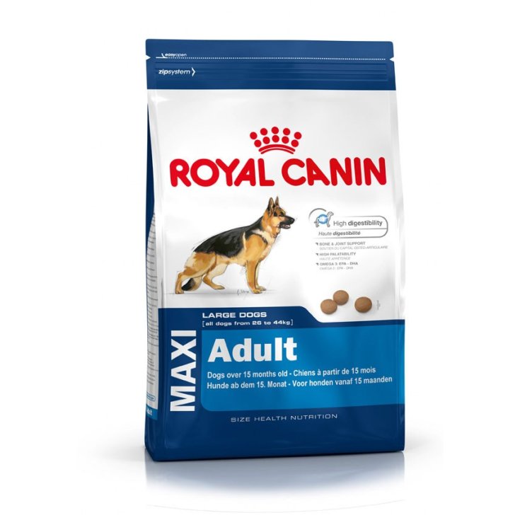 Royal Canin Size Health Nutrition Maxi Adult Crocchette 15kg