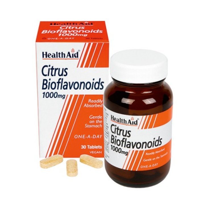 Health Aid Citrus Bioflavonoids Integratore Alimentare 30 Capsule