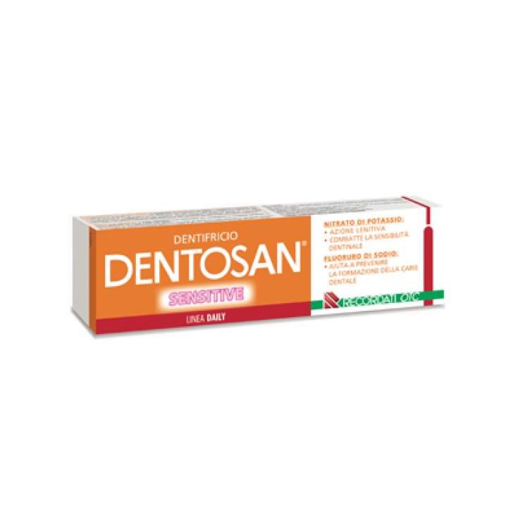 Dentosan Sensitive Dentifricio Per Denti Sensibili 75ml