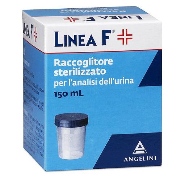 Linea F Raccoglitore Per Urine Angelini 150ml 