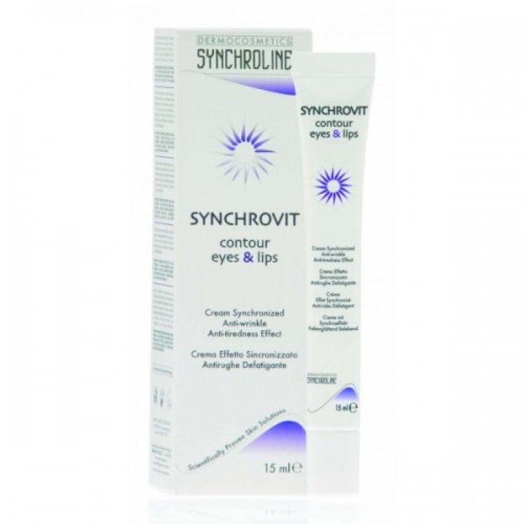 Synchroline Synchrovit Eyes&lips 15ml
